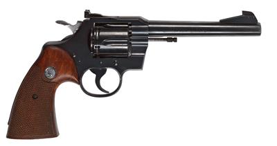 Revolver, Colt, Mod.: Officers Model Match, Kal.: .38 spez., - Jagd-, Sport- und Sammlerwaffen