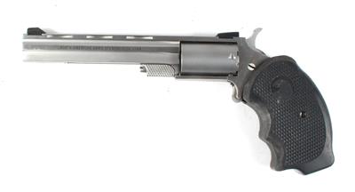 Revolver, North American Arms, Mod.: Spanish Fork, Kal.: .22 l. r., - Armi da caccia, competizione e collezionismo