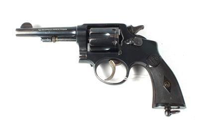 Revolver, Orbea Hermanos - Eibar, Kal.: 8 mm (vermutlich 8 mm Lebel), - Jagd-, Sport- und Sammlerwaffen