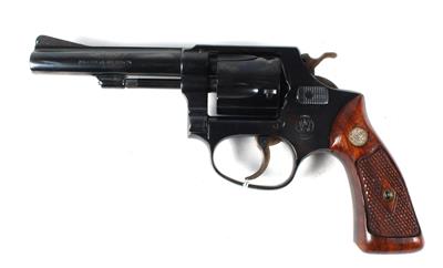 Revolver, Smith  &  Wesson, Mod.: 33 (.38 Regulation Police), Kal.: .38 S & W, - Jagd-, Sport- und Sammlerwaffen