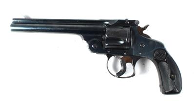 Revolver, Smith  &  Wesson, Mod.: .38 Double Action, 3rd Model, Kal.: .38 S & W, - Jagd-, Sport- und Sammlerwaffen