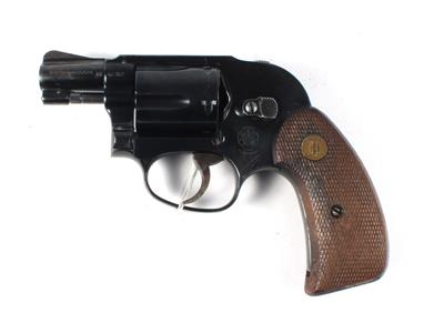Revolver, Smith  &  Wesson, Mod.: 49, Kal.: .38 Spez., - Lovecké, sportovní a sběratelské zbraně