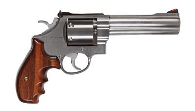 Revolver, Smith  &  Wesson, Mod.: 627-0, Kal.: .357 Mag., - Jagd-, Sport- und Sammlerwaffen