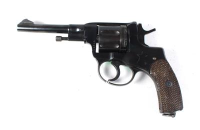 Revolver, Waffenfabrik Ishevsk, Mod.: Nagant 1895, Kal.: 7,62 mm Nagant, - Jagd-, Sport- und Sammlerwaffen