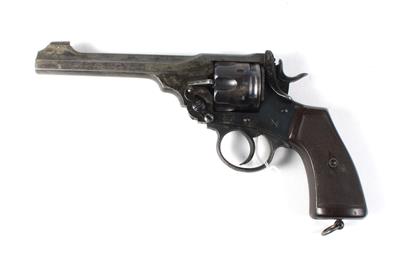 Revolver, Webley - Birmingham, Mod.: englischer Armeerevolver Mark VI, Kal.: .455", - Sporting and Vintage Guns