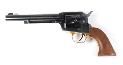 Revolver, Weihrauch, Mod.: Western Single Action, Kal.: .22 l. r., - Jagd-, Sport- und Sammlerwaffen