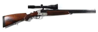 Bockbüchsflinte, Heym - Münnerstadt, Mod.: 22S, Kal.: 6,5 x 57R/16/70, - Sporting and Vintage Guns