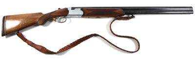 Bockflinte, Beretta, Mod.: S56E, Kal.: 12/70, - Jagd-, Sport- und Sammlerwaffen