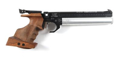 Druckluftpistole, Steyr Mannlicher, Mod.: Match LP 5, Kal.: 4,5 mm, - Jagd-, Sport- und Sammlerwaffen
