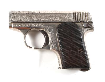 Pistole, Arizmendi - Eibar, Mod.: Walman Luxusausführung, Kal.: 6,35 mm, - Lovecké, sportovní a sběratelské zbraně