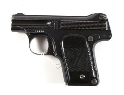 Pistole, Charles Ph. Clement - Lüttich, Mod.: 1909, Kal.: 6,35 mm, - Lovecké, sportovní a sběratelské zbraně