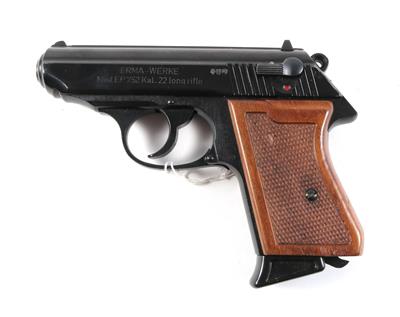 Pistole, Erma, Mod.: ERP52, Kal.: .22 l. r., - Sporting and Vintage Guns