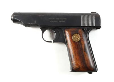 Pistole, Heinrich Ortgies - Erfurt, Mod.: Ortgies-Pistole, Kal.: 7,65 mm, - Jagd-, Sport- und Sammlerwaffen