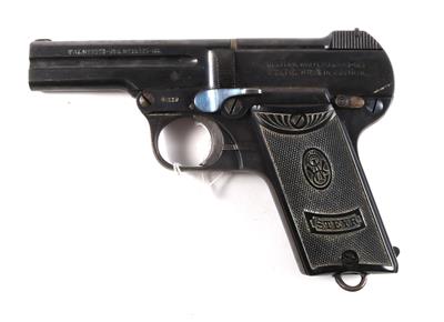 Pistole, Österreichische Waffenfabriksgesellschaft - Steyr, Mod.: 1909 Kipplauf, Kal.: 7,65 mm, - Lovecké, sportovní a sběratelské zbraně