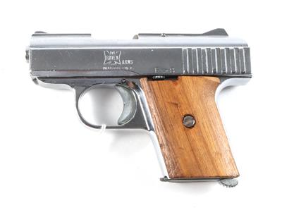 Pistole, Raven Arms - USA, Mod.: P-25, Kal.: 6,35 mm, - Jagd-, Sport- und Sammlerwaffen