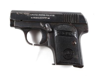 Pistole, S. E. A. M./Urizar y Cia - Spanien, Mod.: Regent, Kal.: 6,35 mm, - Armi da caccia, competizione e collezionismo