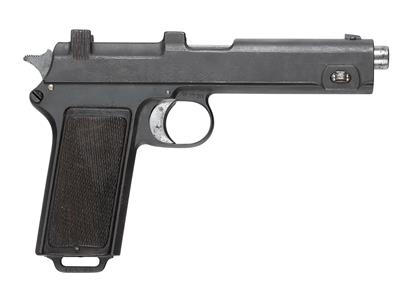 Pistole, Steyr, Mod.: 1912, Kal.: 9 mm Para, - Lovecké, sportovní a sběratelské zbraně