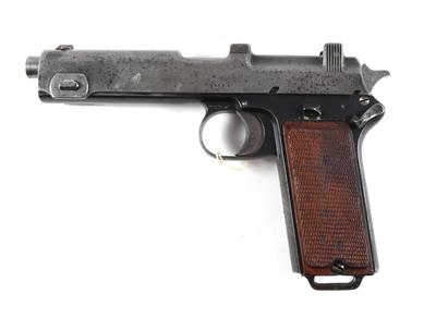 Pistole, Steyr, Mod.: 1912, Kal.: 9 mm Steyr, - Lovecké, sportovní a sběratelské zbraně