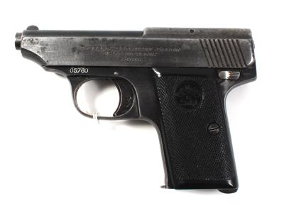 Pistole, Theodor Bergmann - Suhl, Mod.: II, Kal.: 6,35 mm, - Jagd-, Sport- und Sammlerwaffen