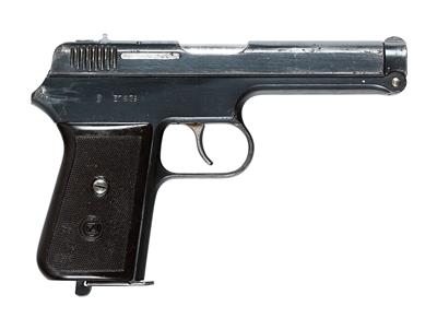 Pistole, Tschechische Waffenwerke - Strakonitz (CZ), Mod.: VZ38 (Pistole 39(t)), Kal.: 9 mm kurz, - Jagd-, Sport- und Sammlerwaffen