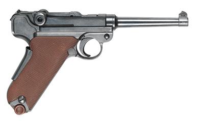 Pistole, Waffenfabrik Bern, Mod.: Schweizer Parabellum-Pistole 06/29, Kal.: 7,65 mm Para, - Sporting and Vintage Guns