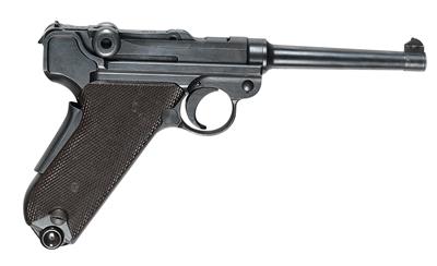 Pistole, Waffenfabrik Bern, Mod.: Schweizer Parabellum-Pistole 06/29, Kal.: 7,65 mm Para, - Armi da caccia, competizione e collezionismo