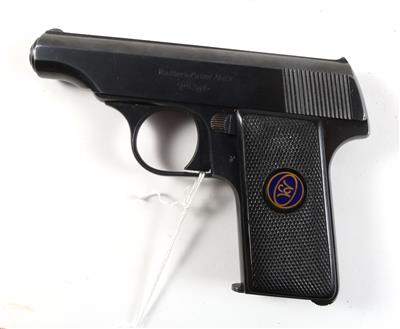 Pistole, Walther - Zella/Mehlis, Mod.: 8, 1. Ausführung, Kal.: 6,35 mm, - Lovecké, sportovní a sběratelské zbraně