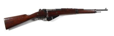 Repetierbüchse, Continsouza, Mod.: französisches Mousqueton M1907-15 T.16, System Berthier, Kal.: 8 x 50R Lebel, - Jagd-, Sport- und Sammlerwaffen