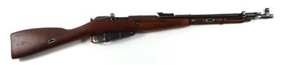 Repetierbüchse, FEG, Mod.: Mosin Nagant Karabiner 44, Kal.: 7,62 x 54R, - Jagd-, Sport- und Sammlerwaffen