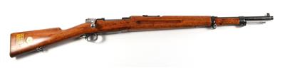 Repetierbüchse, Husqvarna, Mod.: schwedischer Karabiner m/38, Kal.: 6,5 x 55 schwed., - Jagd-, Sport- und Sammlerwaffen