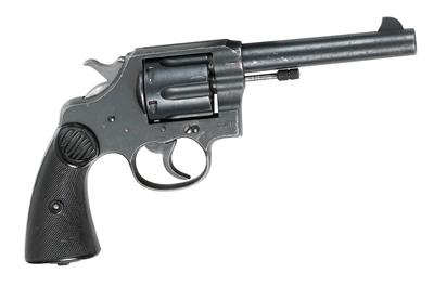 Revolver, Colt, Mod.: New Service (britischer Armeerevolver 'Pistol, Colt .455 MkI'), Kal.: .45 Colt!, - Sporting and Vintage Guns