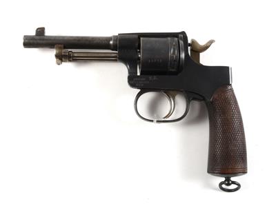 Revolver, Rast  &  Gasser, Mod.: Armeerevolver M.1898, Kal.: 8 mm Gasser, - Jagd-, Sport- und Sammlerwaffen