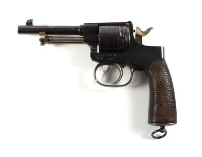 Revolver, Rast  &  Gasser, Mod.: Armeerevolver M.1898, Kal.: 8 mm Gasser, - Jagd-, Sport- und Sammlerwaffen