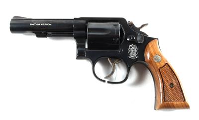 Revolver, Smith  &  Wesson, Mod.: 13-2, Kal.: .357 Mag., - Jagd-, Sport- und Sammlerwaffen