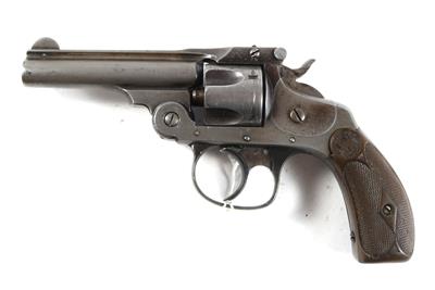 Revolver, Smith  &  Wesson, Mod.: .32 Double Action, 4th Model, Kal.: .32 S & W, - Lovecké, sportovní a sběratelské zbraně