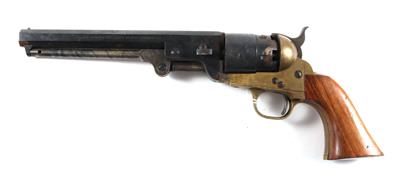 VL-Perkussionsrevolver, FAP, Mod.: Colt Navy 1851, Kal.: .44", - Armi da caccia, competizione e collezionismo
