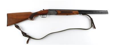 Bockflinte, vermutlich E. Rizzini - Italien, Kal.: 12/70, - Sporting and Vintage Guns