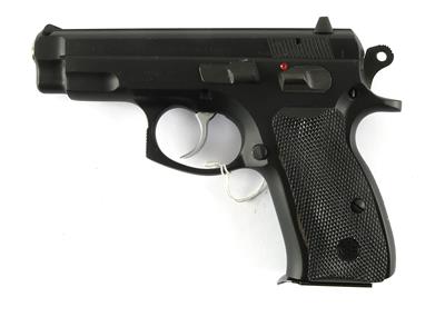 Pistole, CZ, Mod.: 75 Compact, Kal.: 9 mm Para, - Jagd-, Sport- und Sammlerwaffen