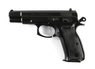 Pistole, CZ, Mod.: 75B, Kal.: 9 mm Para, - Jagd-, Sport- und Sammlerwaffen