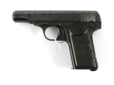 Pistole, FN - Browning, Mod.: 1910, Kal.: 7,65 mm, - Jagd-, Sport- und Sammlerwaffen