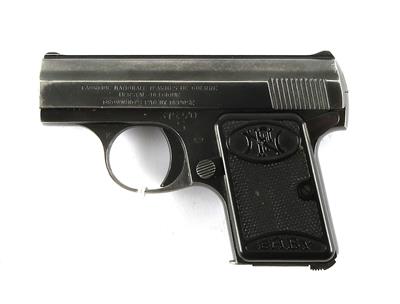 Pistole, FN - Browning, Mod.: Baby, Kal.: 6,35 mm, - Lovecké, sportovní a sběratelské zbraně