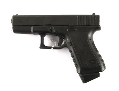 Pistole, Glock, Mod.: 19, Kal.: 9 mm Para, - Jagd-, Sport- und Sammlerwaffen