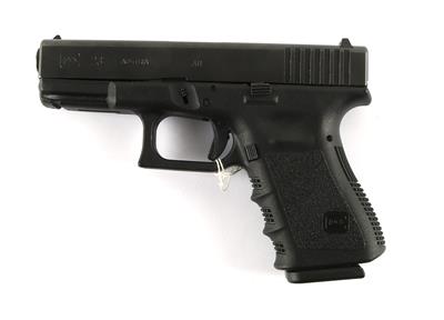 Pistole, Glock, Mod.: 23, Kal.: .40 S & W, - Jagd-, Sport- und Sammlerwaffen