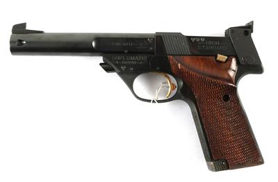 Pistole, High Standard, Mod.: 107 Military, Kal.: .22 l. r., - Lovecké, sportovní a sběratelské zbraně