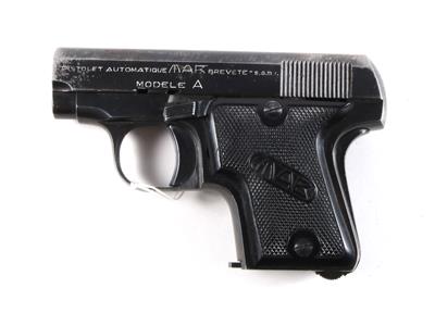 Pistole, MAB, Mod.: A, Kal.: 6,35 mm, - Jagd-, Sport- und Sammlerwaffen