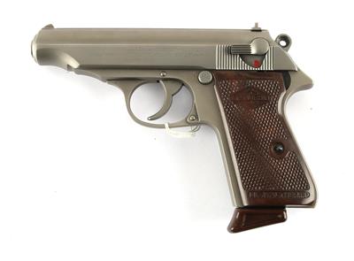 Pistole, Manurhin, Mod.: Walther PP, Kal.: 7,65 mm, - Armi da caccia, competizione e collezionismo