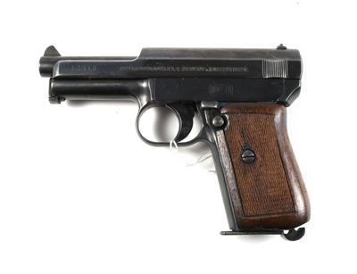 Pistole, Mauser - Oberndorf, Mod.: 1914, Kal.: 7,65 mm, - Jagd-, Sport- und Sammlerwaffen