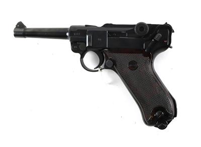 Pistole, Mauser - Oberndorf, Mod.: VOPO - P08, Kal.: 9 mm Para, - Armi da caccia, competizione e collezionismo