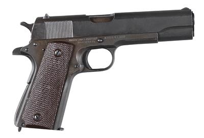 Pistole Remington, Mod. Colt 1911 A1, Kal.: .45 ACP, - Jagd-, Sport- und Sammlerwaffen
