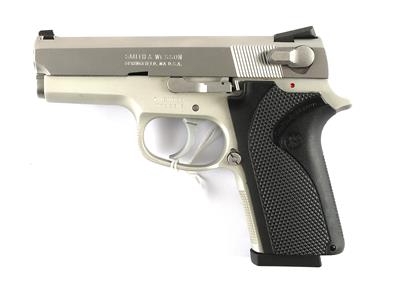 Pistole, Smith  &  Wesson, Mod.: 3913, Kal.: 9 mm Para, - Lovecké, sportovní a sběratelské zbraně